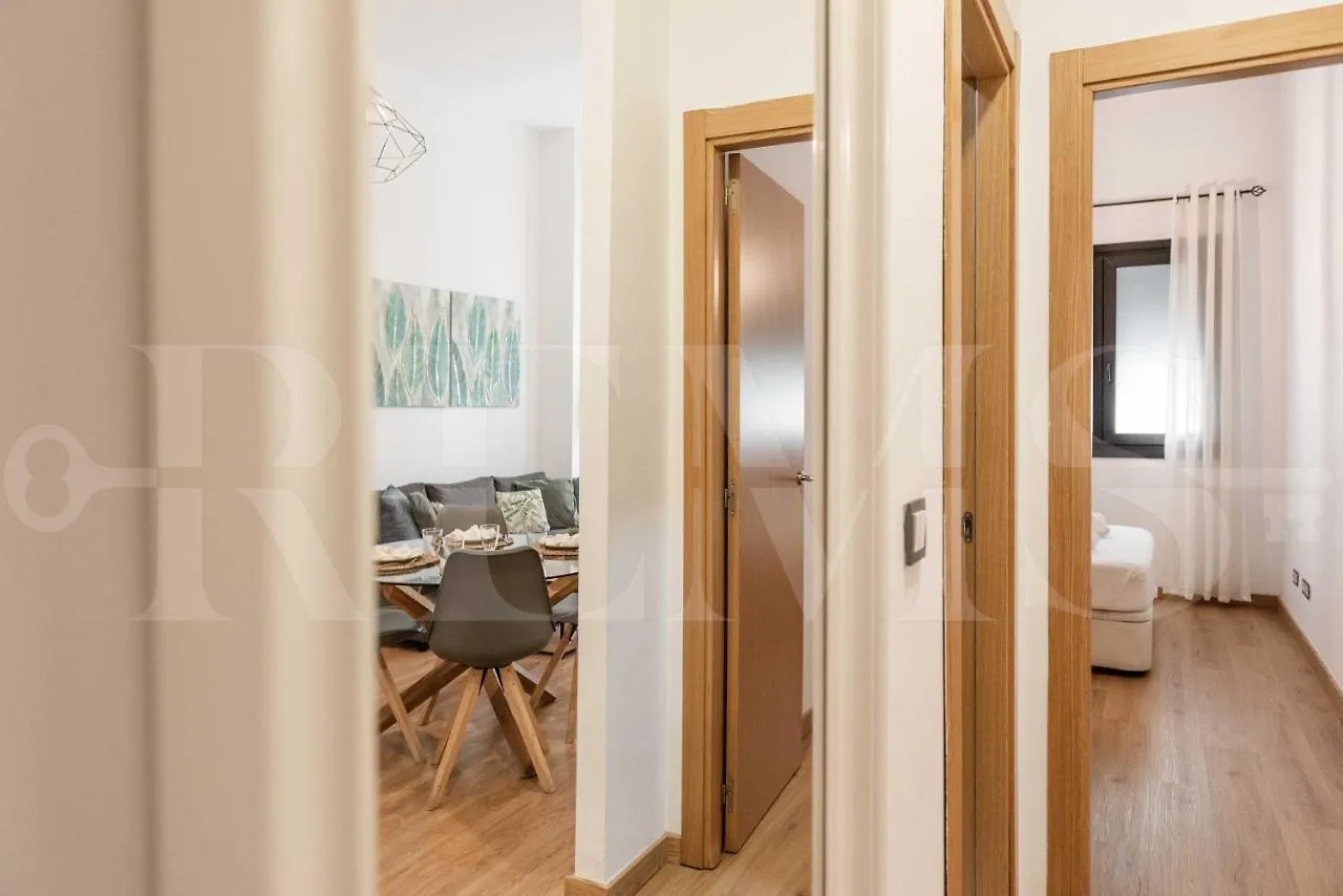 3Br Apartment With Parking And Patio In The Center By Rems Málaga